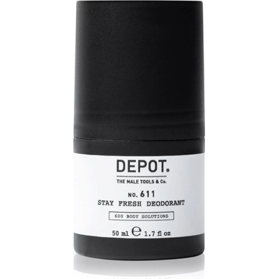 Depot 600 BODY SOLUTIONS No. 611 STAY FRESH DEODORANT дезодорант 50ml