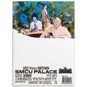 Daniel Shopping s. r. o SmTown: 2022 Winter SmTown: SmCu Palace: SHINee (Onew, Key, Minho) - CD (056820)