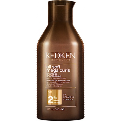 Redken All Soft Mega šampon na vlasy 300 ml
