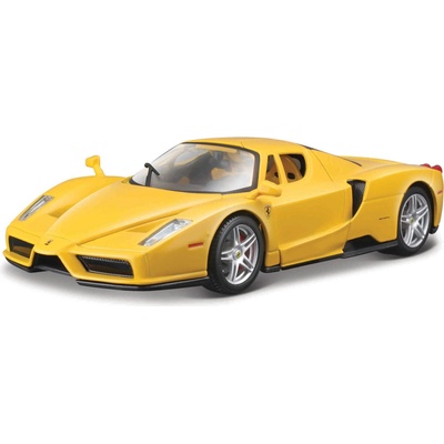 Bburago Ferrari Enzo Žlutá 1:24
