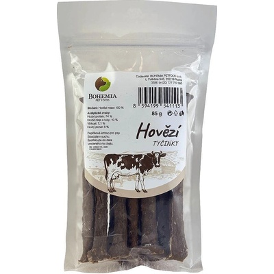 Bohemia Pet Food Jelení tyčinky 85 g