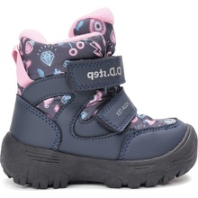 D.D.Step zimní obuv P081 daisy pink