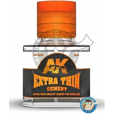 AK Interactive Extra Thin Cement 40ml