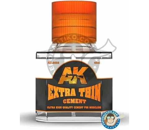 AK Interactive Extra Thin Cement 40ml