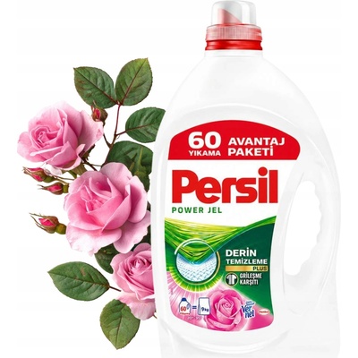 Persil Deep Clean Expert Color tekutý prací gel 88 PD 3,96 l