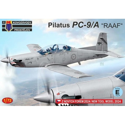 Kovozávody Prostějov Pilatus PC-9/A RAAF 1:72