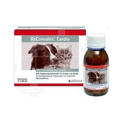 ReConvales Cardio 3 x 90 ml