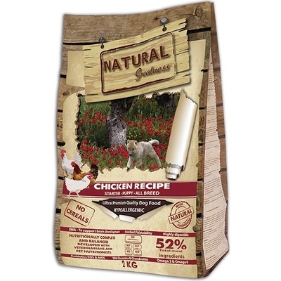 Natural Greatness Chicken Recipe Starter Puppy /kuře/ 2 kg