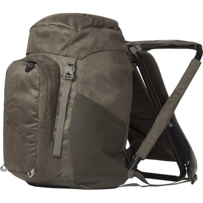 Bergans of Norway Budor Chair Pack 35 so stoličkou Green Mud 35 l
