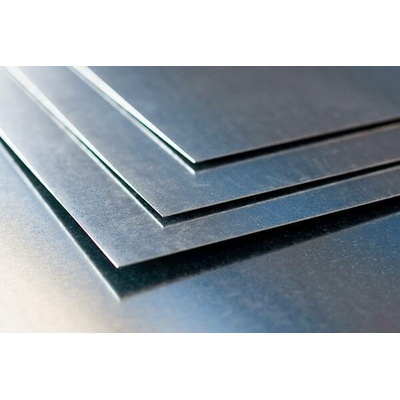 Plech tabule pozinkovaná FeZn - 1000×2000x0.8mm