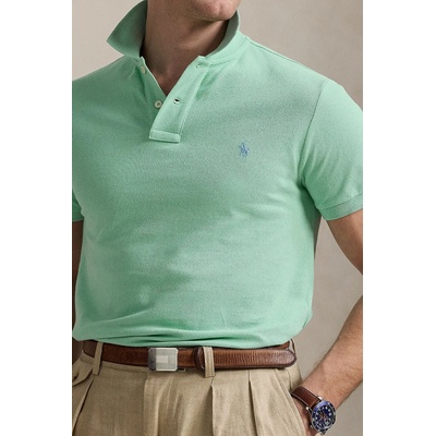 Ralph Lauren Памучна тениска с яка Polo Ralph Lauren (710536856)