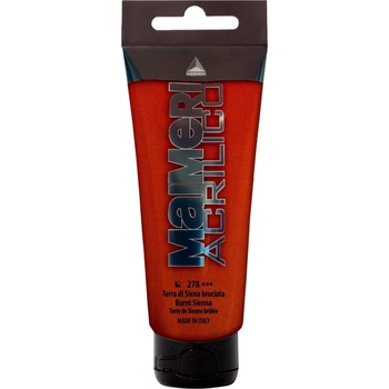 Maimeri Acrilico АКРИЛНА боя Burnt Sienna 278 75 ml 1 бр (M0916278)