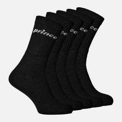 Prince Мъжки чорапи Prince 5Pk Socks Mens - Black