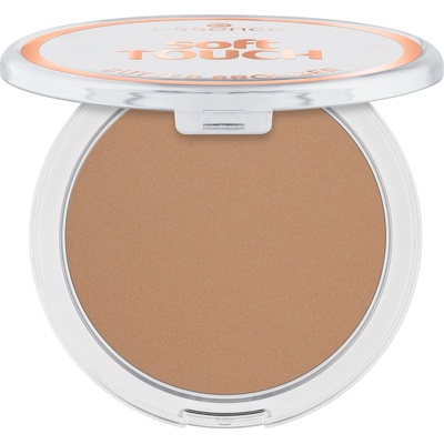 Lisovaný bronzer Essence Soft Touch Bouncy Butter 10 Whipped Buttercup saténový finiš 10 g