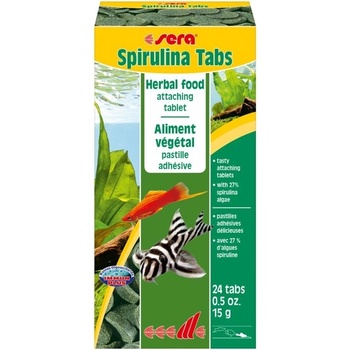 Sera spirulina Tabs 24 tablet