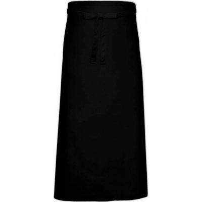 Link Kitchen Wear Francouzská zástěra Xxl X1140 Black 100 x 140 cm