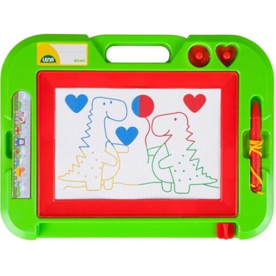 Lena Magnetická tabulka kreslící plast 32x24cm v krabici