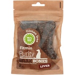 Dibaq Fitmin Purity Snax Bones Лакомство от черен дроб за кучета 2 бр