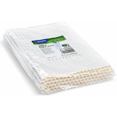 Wimex Brčko Jumbo 250 mm 8 mm papírové bílé 100 ks