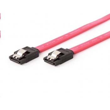 Gembird Kabel CABLEXPERT SATA III, datový, 30cm CC-SATAM-DATA-0.3M