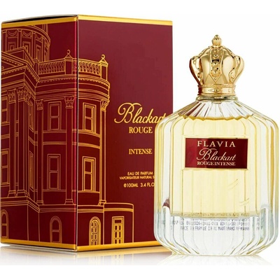 Flavia Blackart Rouge Intense parfumovaná voda unisex 100 ml
