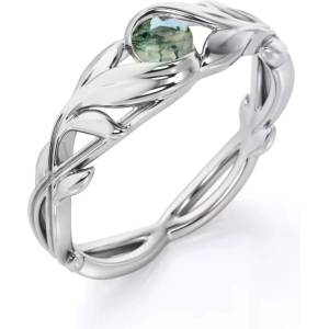 Silenti Jewelry Сребърен пръстен "Енигма" - 10 - 62 мм (19.7мм диам. )