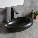 Inter Ceramic Art 49x31 cm shiny black (493B)