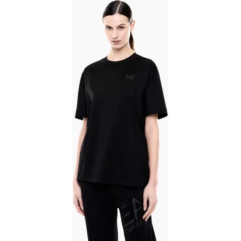 EA7 Emporio Armani Тениска train logo series w maxi logo oversized