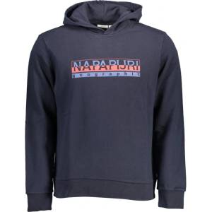 Napapijri Суитшърт napapijri, Цвят Синьо (np0a4ez8-beris-h_blu_176)