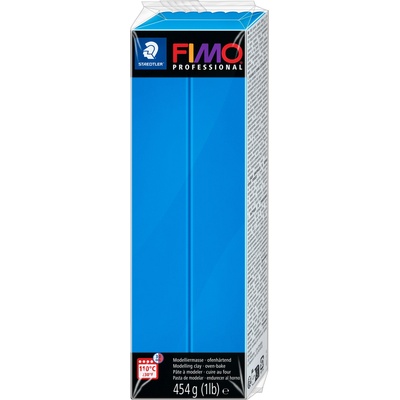 Полимерна глина Staedtler Fimo Prof, 454 g, син (27974-А-СИН)