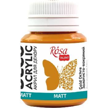 Rosa Talent АКРИЛНА боя Gold Ochre (04) Mat 20 ml 1 бр (20004)