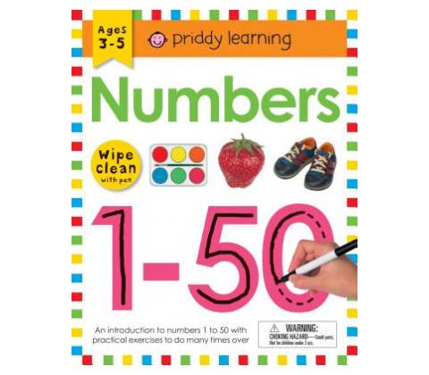 WIPE CLEAN WORKBOOK NUMBERS 150