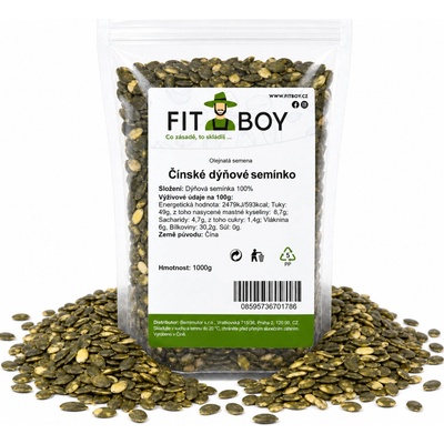FITBOY Čínské dýňové semínko loupané 1000 g