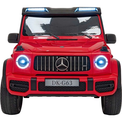Ramiz Elektrická autíčko Mercedes Benz G63 AMG XXL MP4 červená