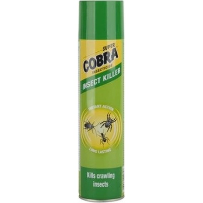 Cobra Super lezoucí hmyz spray 400 ml