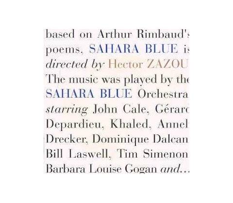 Sahara Blue