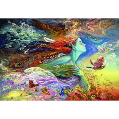Anatolian - Puzzle Josephine Wall: Spirit of Flight - 2 000 piese