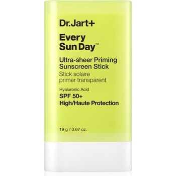 Dr. Jart+ Every Sun Day Ultra-Sheer Priming Sunscreen Stick SPF50 слънцезащитен крем в стик 19 гр