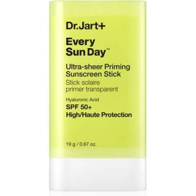 Dr. Jart+ Every Sun Day Ultra-Sheer Priming Sunscreen Stick SPF50 слънцезащитен крем в стик 19 гр