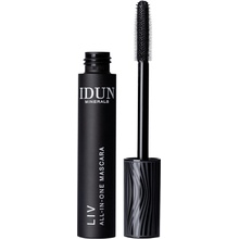 Idun Minerals Prodlužující řasenka Liv black 12,5 ml