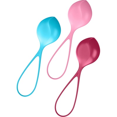 Satisfyer Strengthening Balls sada Venušine guličky 3 kusy