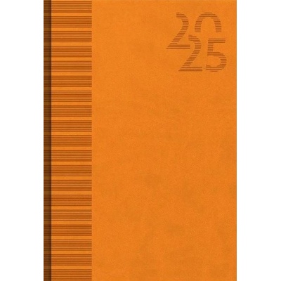 Vivella A5 Denní 2025 Orange
