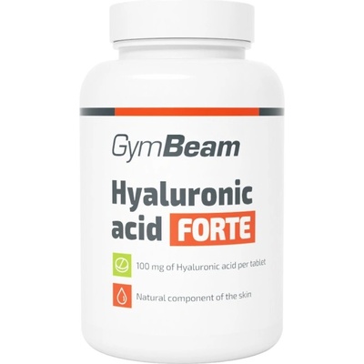 GymBeam Hyaluronic Acid Forte [90 Таблетки]
