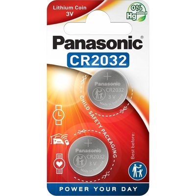 PANASONIC CR-2032EL/2B 2ks
