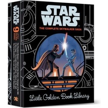 The Complete Skywalker Saga: Little Golden Book Library Star Wars VariousBoxed Set