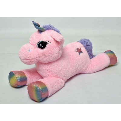 Mac Toys Jednorožec růžový 85 cm