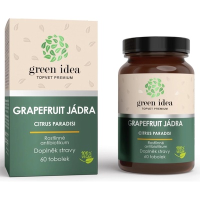 Green idea Grapefruit 60 kapsúl