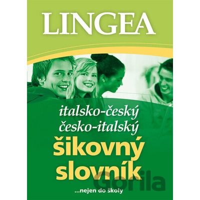 Italsko - český česko - italský šikovný slovník - Lingea