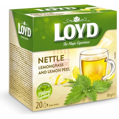 Loyd Kopřiva s Citronem 20 x 1,9 g