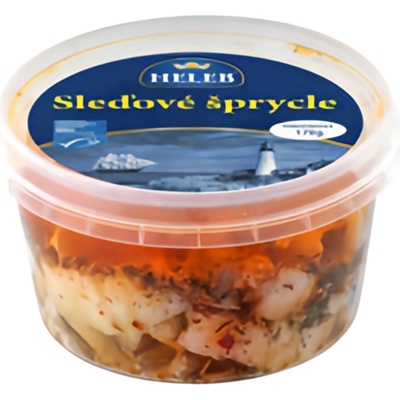 Heleb sleďové šprycle 170 g